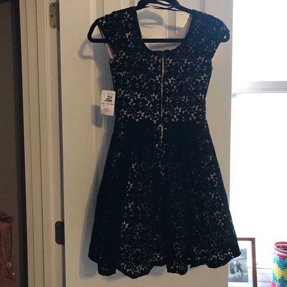 B. Darlin black and blush dress - Picture 2 of 7